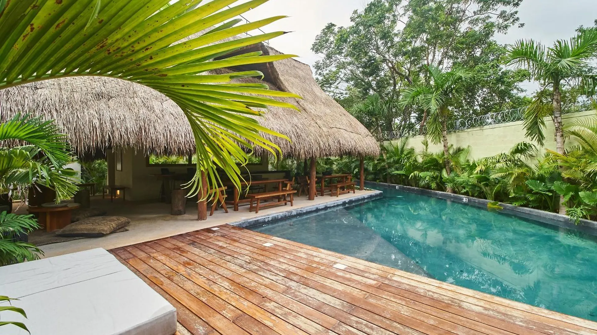 Dhalia - Private Roof With Pool & Beach Club Access Tulum Mexico