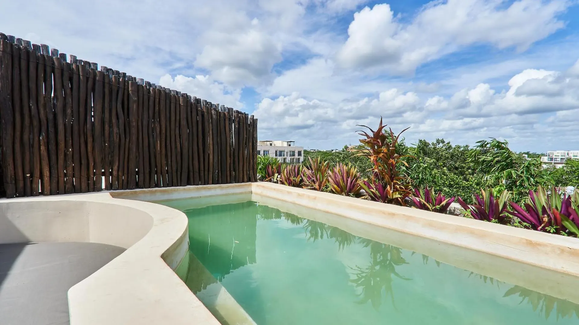 Dhalia - Private Roof With Pool & Beach Club Access Tulum