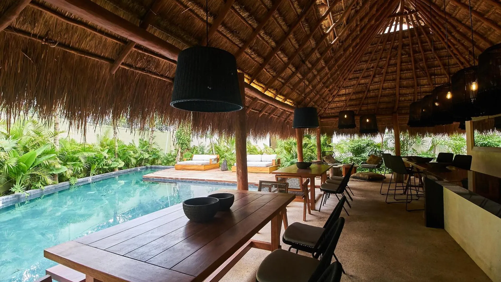 Dhalia - Private Roof With Pool & Beach Club Access Tulum