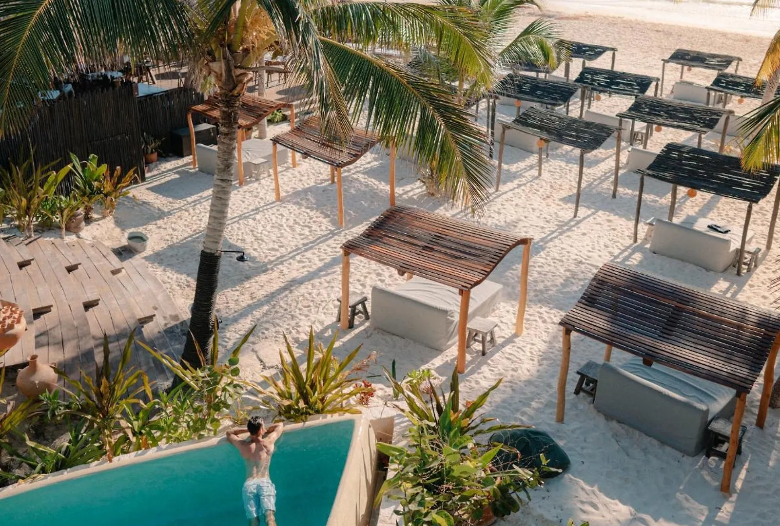 Dhalia - Private Roof With Pool & Beach Club Access Tulum Pueblo