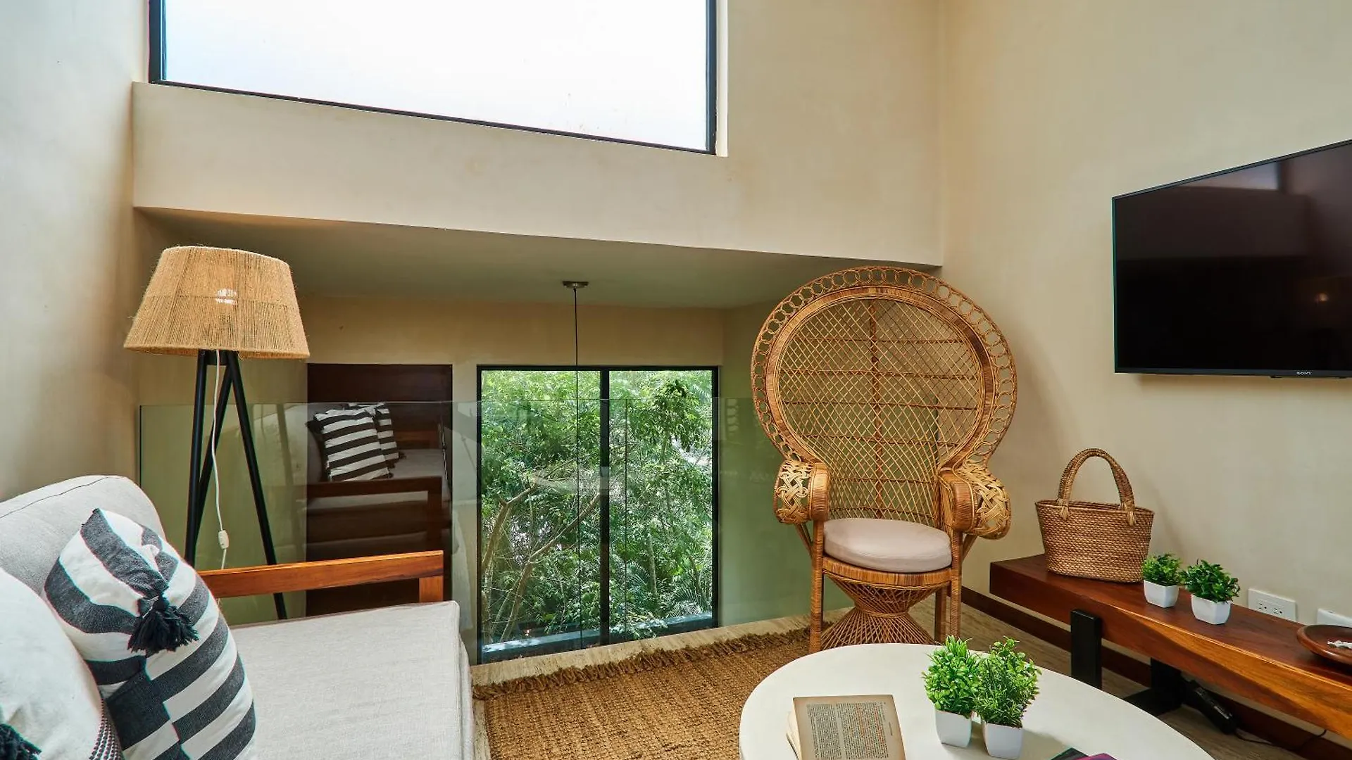 Dhalia - Private Roof With Pool & Beach Club Access Tulum Pueblo Appartement
