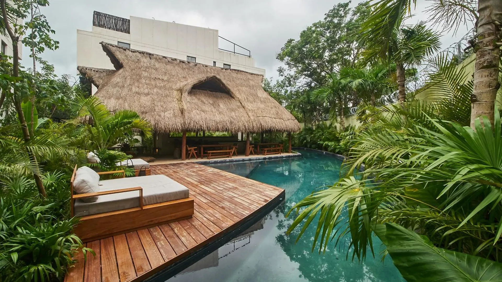 Dhalia - Private Roof With Pool & Beach Club Access Tulum Pueblo