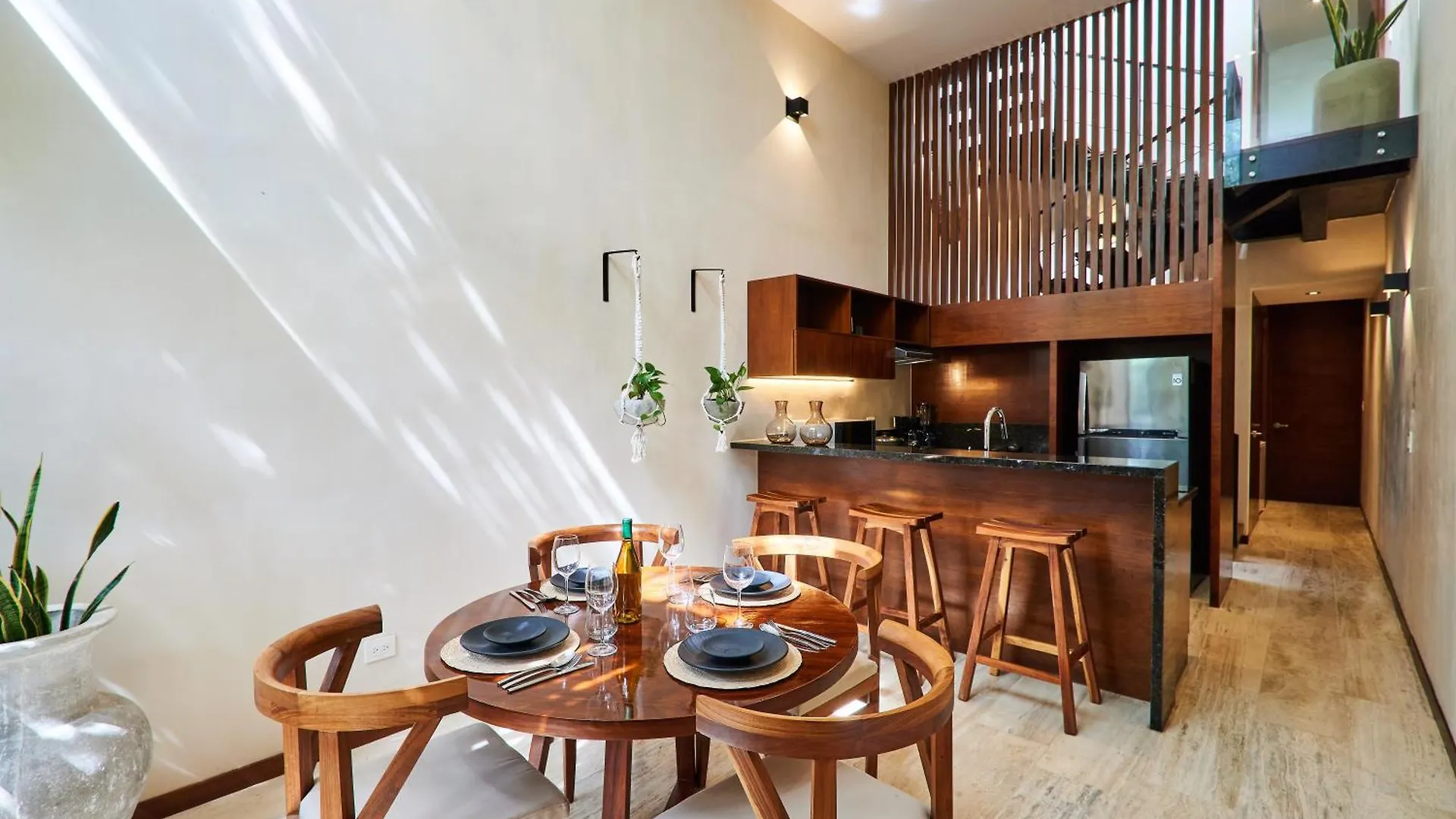 Dhalia - Private Roof With Pool & Beach Club Access Tulum Pueblo Appartement